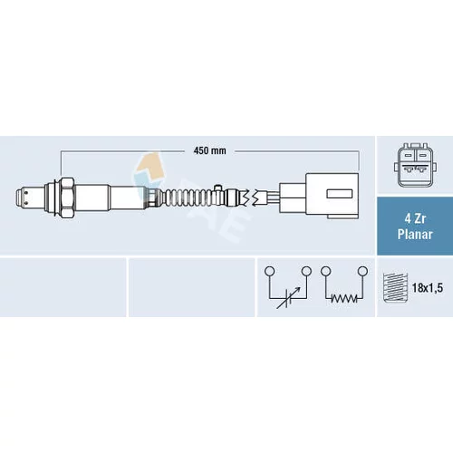 Lambda sonda FAE 77457