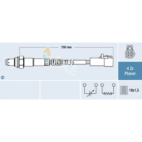 Lambda sonda FAE 77615