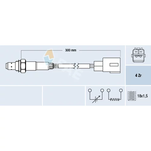 Lambda sonda 77756 /FAE/