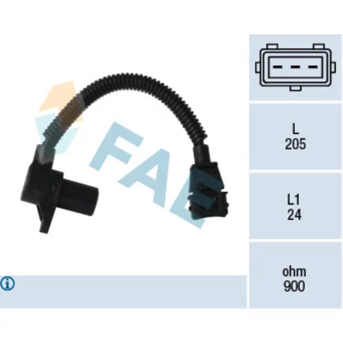 Snímač impulzov kľukového hriadeľa FAE 79355