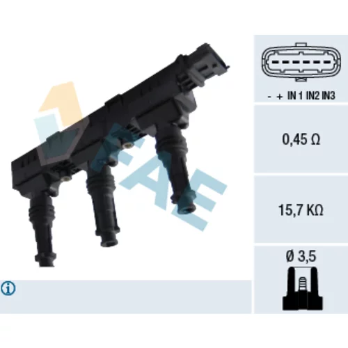 Zapaľovacia cievka FAE 80259