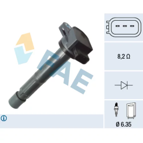 Zapaľovacia cievka FAE 80378