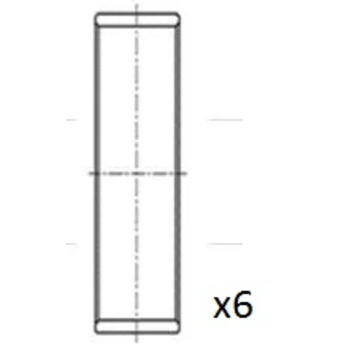 Ojničné ložisko FAI AutoParts BB2018-STD