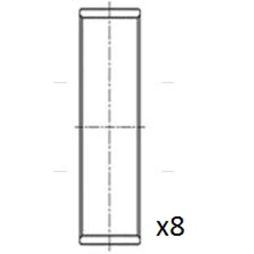 Ojničné ložisko FAI AutoParts BB2021-050