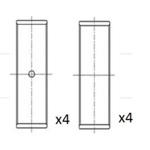 Ojničné ložisko FAI AutoParts BB2022-STD