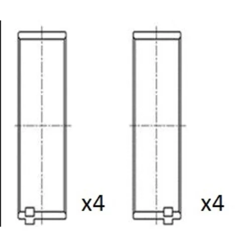 Ojničné ložisko FAI AutoParts BB2071-025