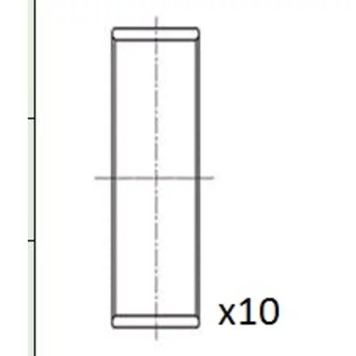 Ojničné ložisko FAI AutoParts BB2073-STD