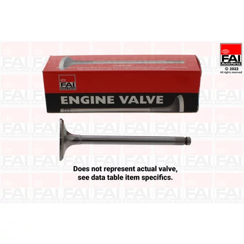 Výfukový ventil FAI AutoParts EV181015