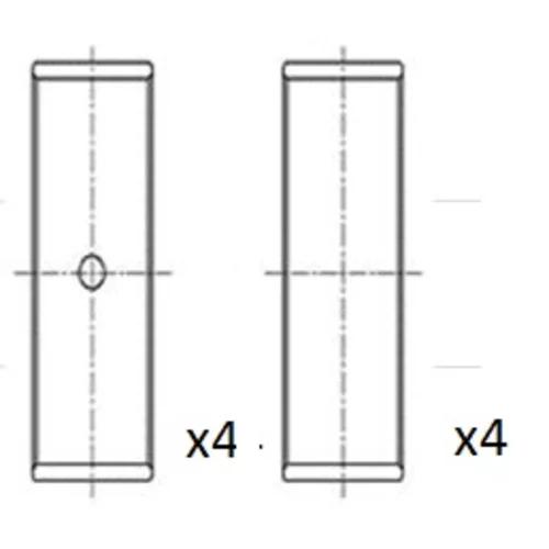 Ojničné ložisko FAI AutoParts BB2028-STD