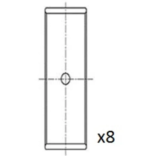 Ojničné ložisko FAI AutoParts BB2061-STD