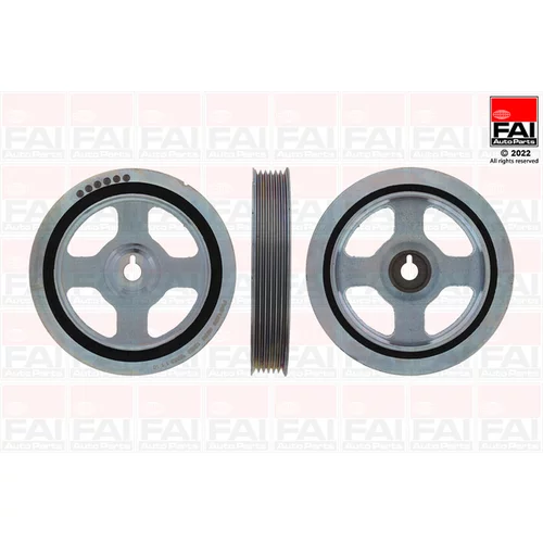 Remenica kľukového hriadeľa FAI AutoParts FVD1226