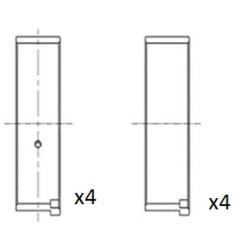 Ojničné ložisko FAI AutoParts BB2045-STD