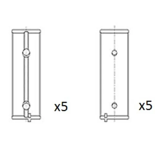 Ložisko kľukového hriadeľa FAI AutoParts BM1042-030