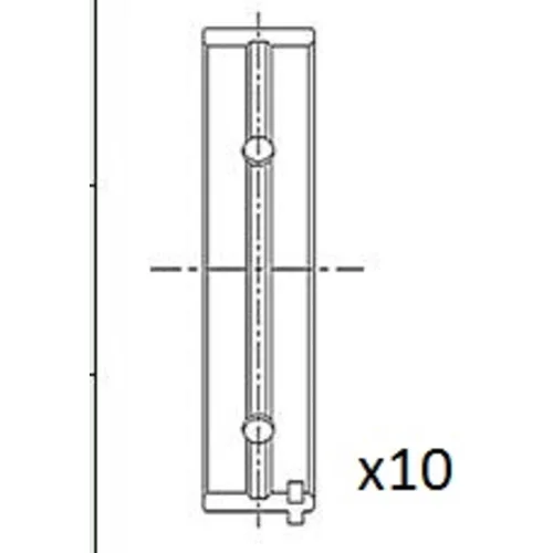 Ložisko kľukového hriadeľa FAI AutoParts BM1052-STD