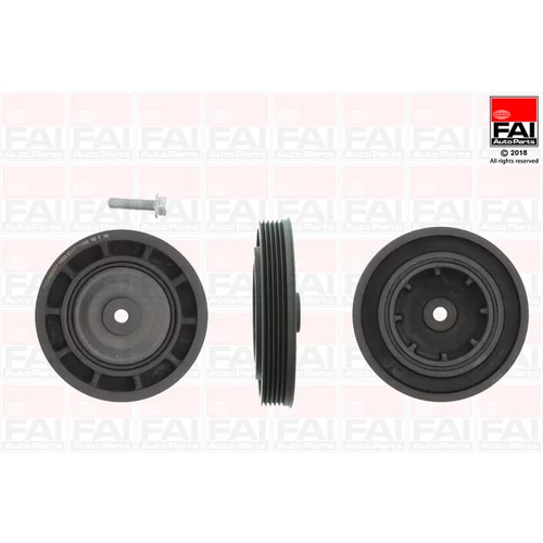 Sada remeníc, kľukový hriadel FAI AutoParts FVD1022K