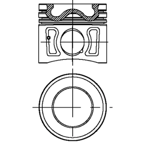 Piest PK183-000 (FAI AutoParts)