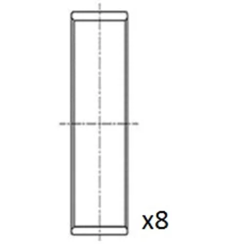 Ojničné ložisko FAI AutoParts BB2036-050