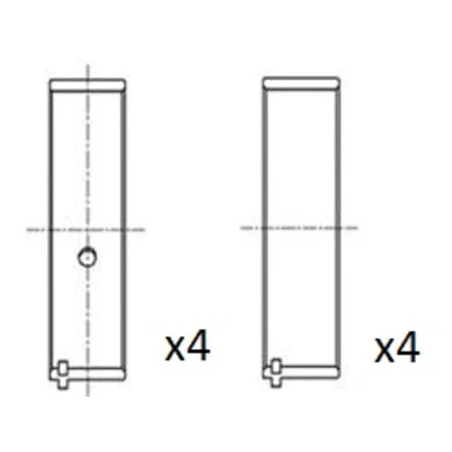 Ojničné ložisko FAI AutoParts BB2050-STD