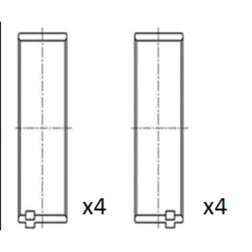 Ojničné ložisko FAI AutoParts BB2053-025