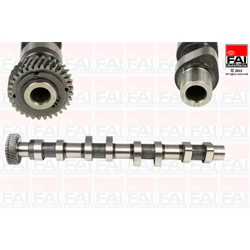 Vačkový hriadeľ FAI AutoParts C238