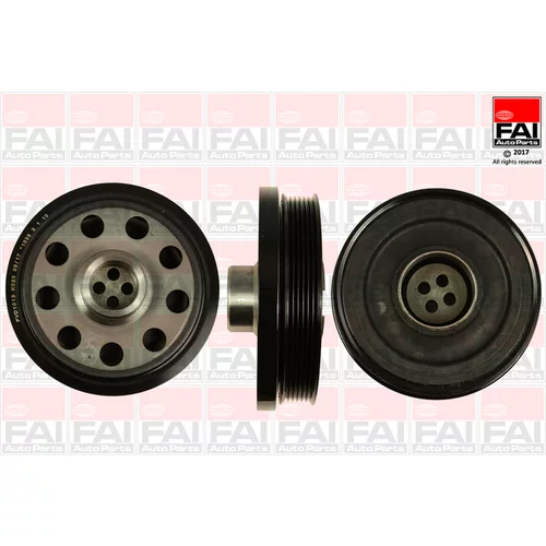 Remenica kľukového hriadeľa FAI AutoParts FVD1013