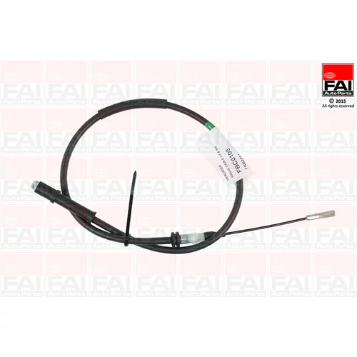 Ťažné lanko parkovacej brzdy FAI AutoParts FBC0106