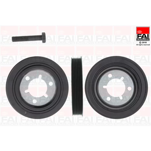 Sada remeníc, kľukový hriadel FAI AutoParts FVD1012K