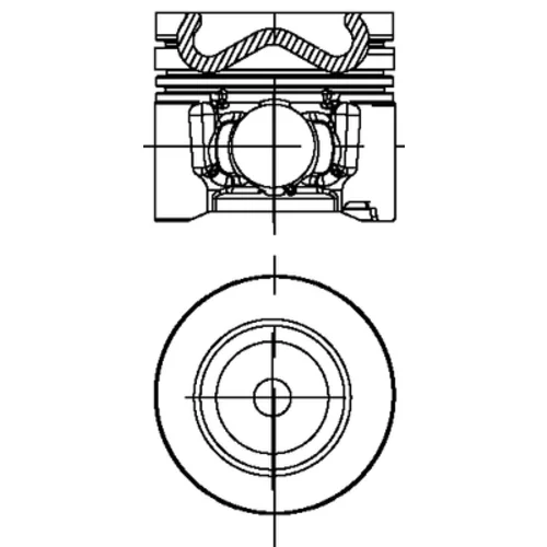 Piest FAI AutoParts PK148-050