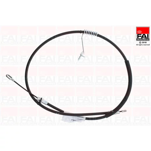 Ťažné lanko parkovacej brzdy FAI AutoParts FBC0332