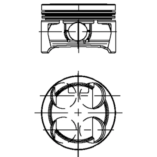 Piest FAI AutoParts PK94-000