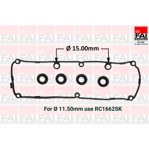 Tesnenie veka hlavy valcov FAI AutoParts RC1663SK