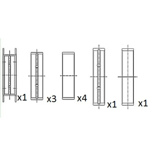 Ložisko kľukového hriadeľa FAI AutoParts BM1020-025