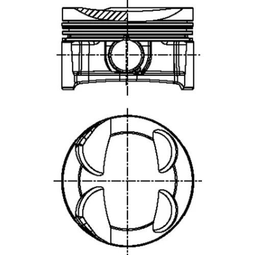 Piest FAI AutoParts PK67-050