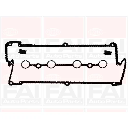 Tesnenie veka hlavy valcov FAI AutoParts RC793S