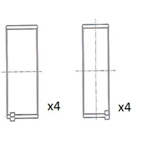 Ojničné ložisko FAI AutoParts BB2069-030