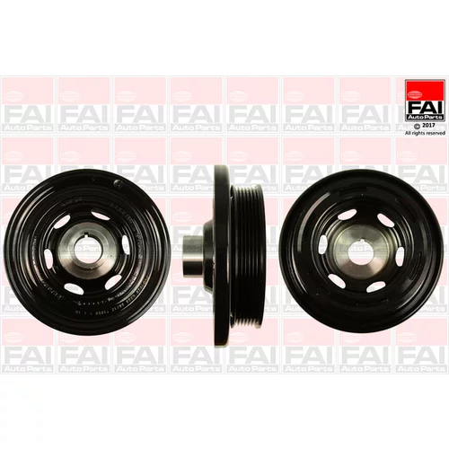 Remenica kľukového hriadeľa FAI AutoParts FVD1029