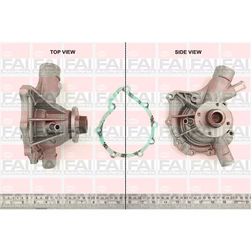 Vodné čerpadlo, chladenie motora FAI AutoParts WP6365