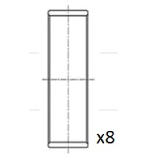 Ojničné ložisko FAI AutoParts BB2025-STD