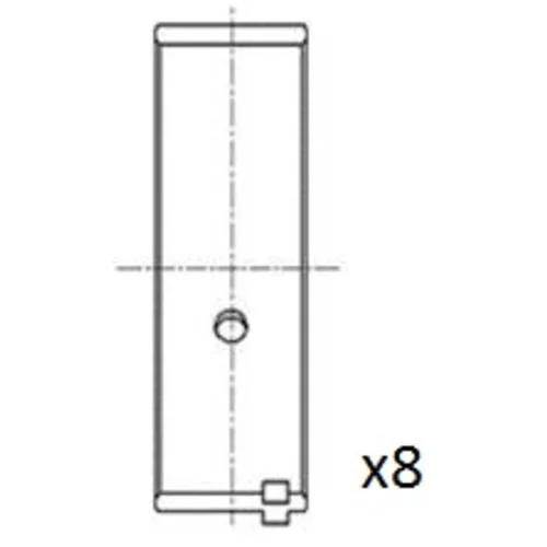 Ojničné ložisko FAI AutoParts BB2060-010