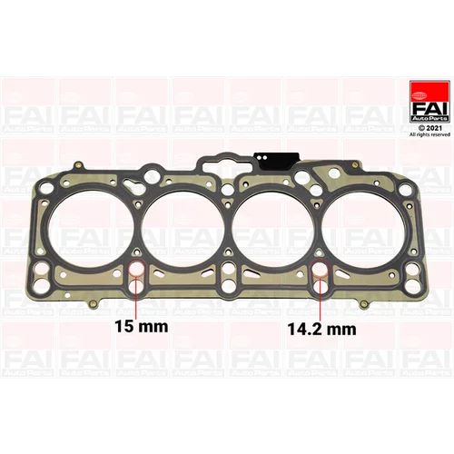 Tesnenie hlavy valcov FAI AutoParts HG1012A
