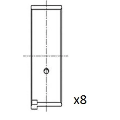 Ojničné ložisko FAI AutoParts BB2008-025