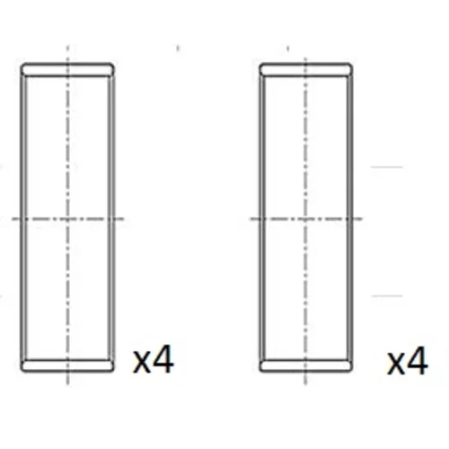 Ojničné ložisko FAI AutoParts BB2026-050