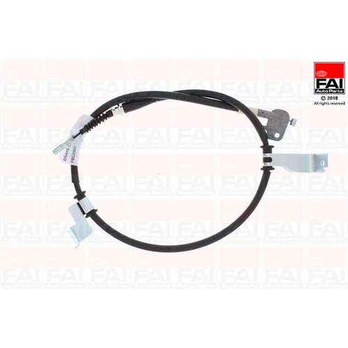 Ťažné lanko parkovacej brzdy FAI AutoParts FBC0341