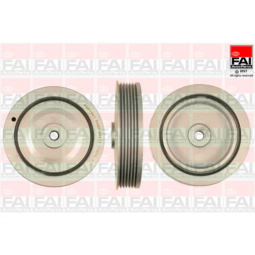 Remenica kľukového hriadeľa FAI AutoParts FVD1041