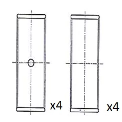 Ojničné ložisko FAI AutoParts BB2041-STD