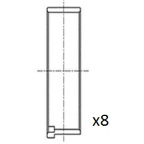 Ojničné ložisko FAI AutoParts BB2070-020