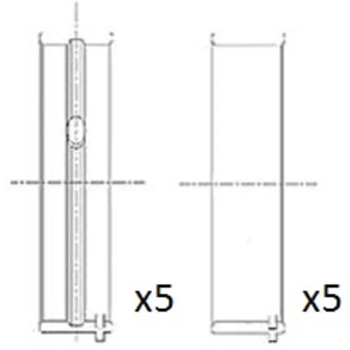 Ložisko kľukového hriadeľa FAI AutoParts BM1047-STD