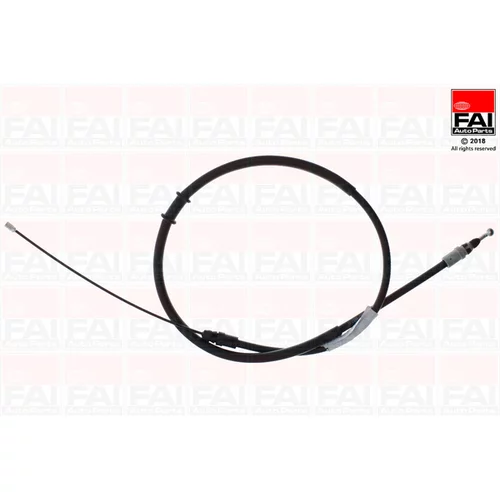 Ťažné lanko parkovacej brzdy FAI AutoParts FBC0356