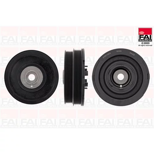 Remenica kľukového hriadeľa FAI AutoParts FVD1003