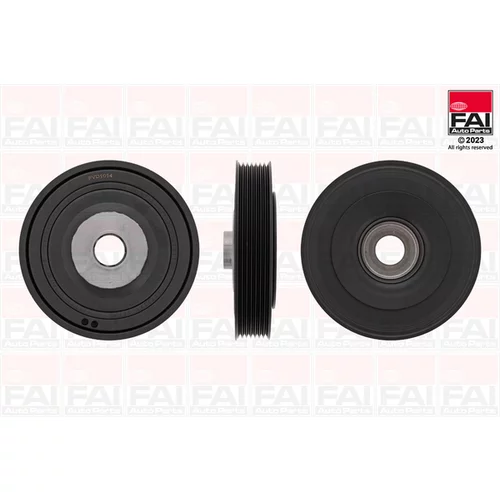 Remenica kľukového hriadeľa FAI AutoParts FVD1014